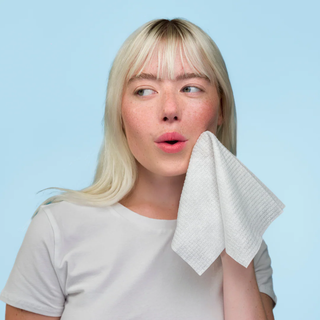 Pure Skin Günlük Yüz Temizleme Havlusu