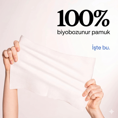 Pure Skin Günlük Yüz Temizleme Havlusu